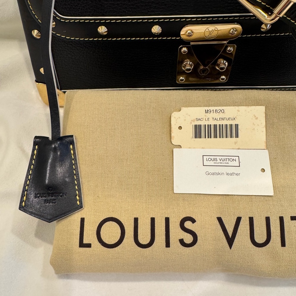 Louis Vuitton Suhali Sac Le Talentueux M91820 - Picture 2 of 15